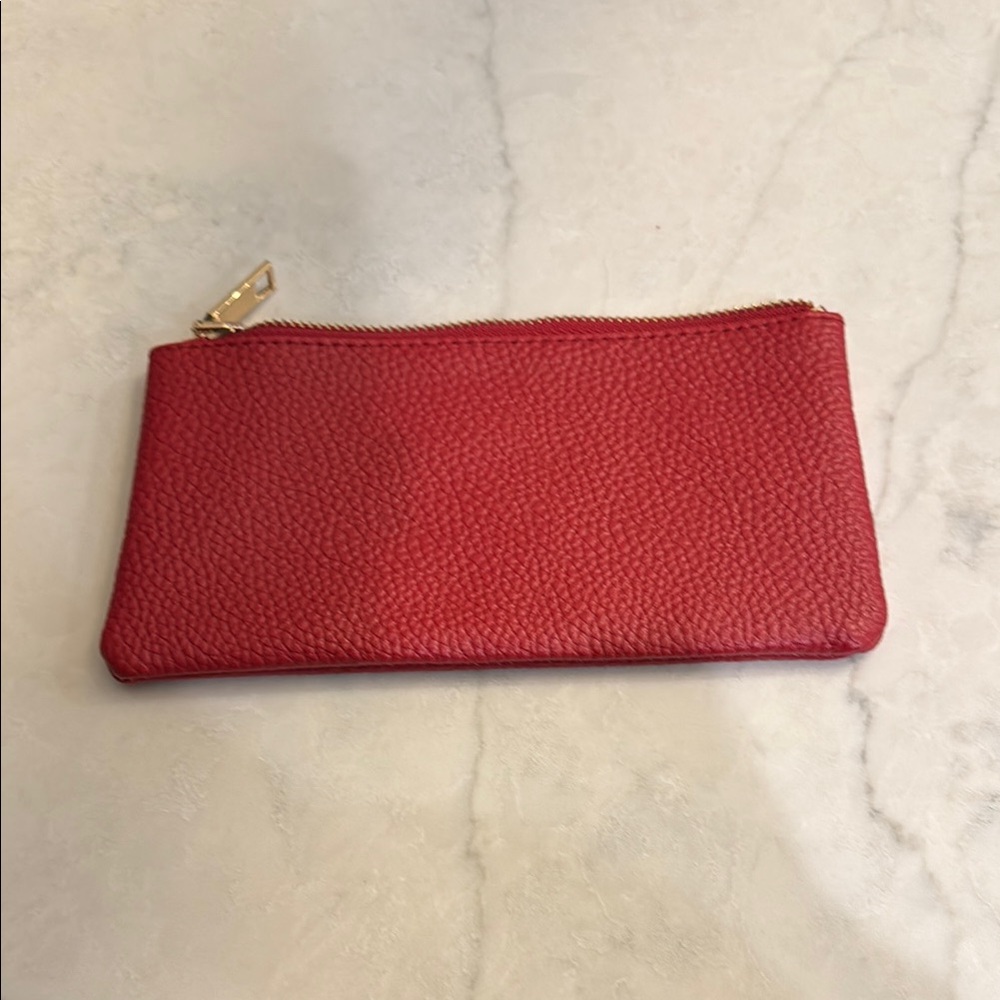 Chico’s Leopard Print Wristlet Clutch - Picture 4 of 5
